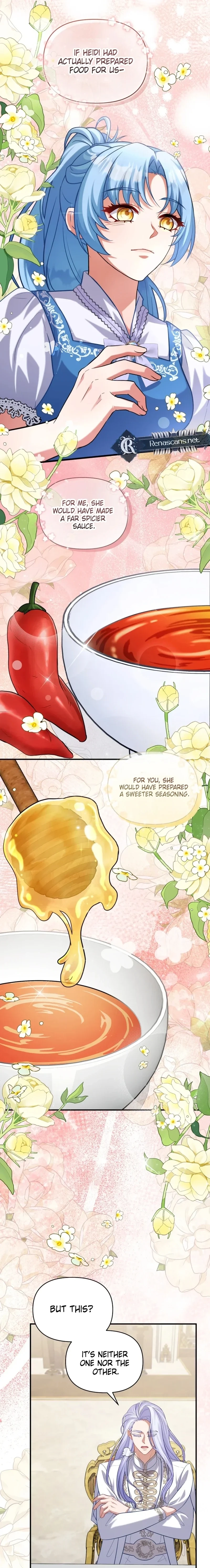 This Villainess is Good at Cooking Chapter 59 page 7 - 
