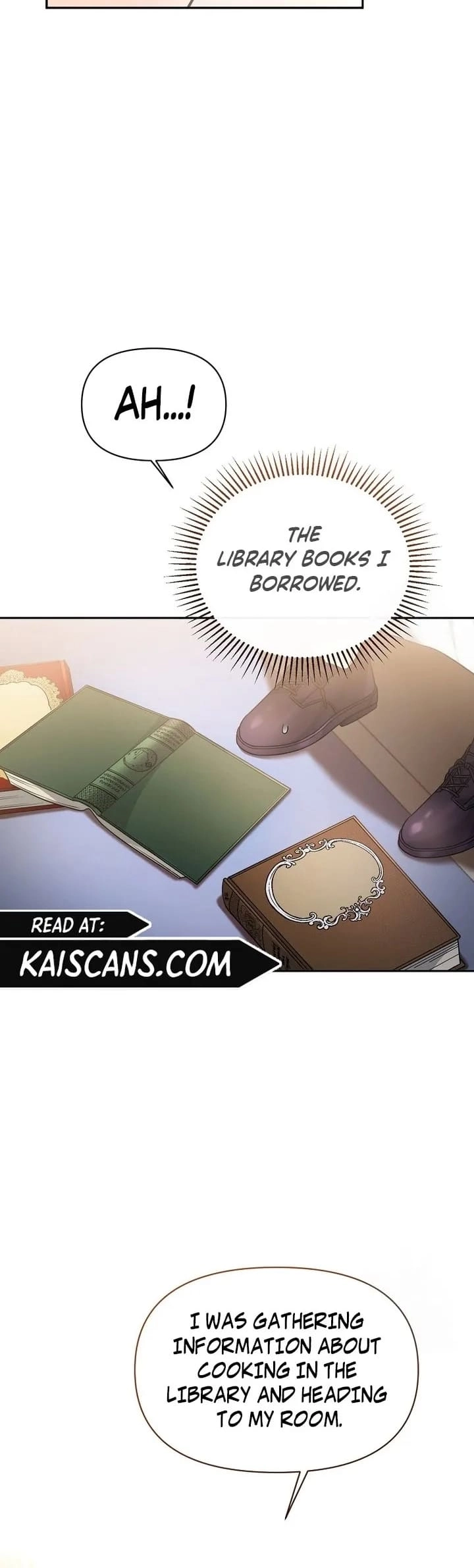 This Villainess is Good at Cooking Chapter 6 page 16 - 