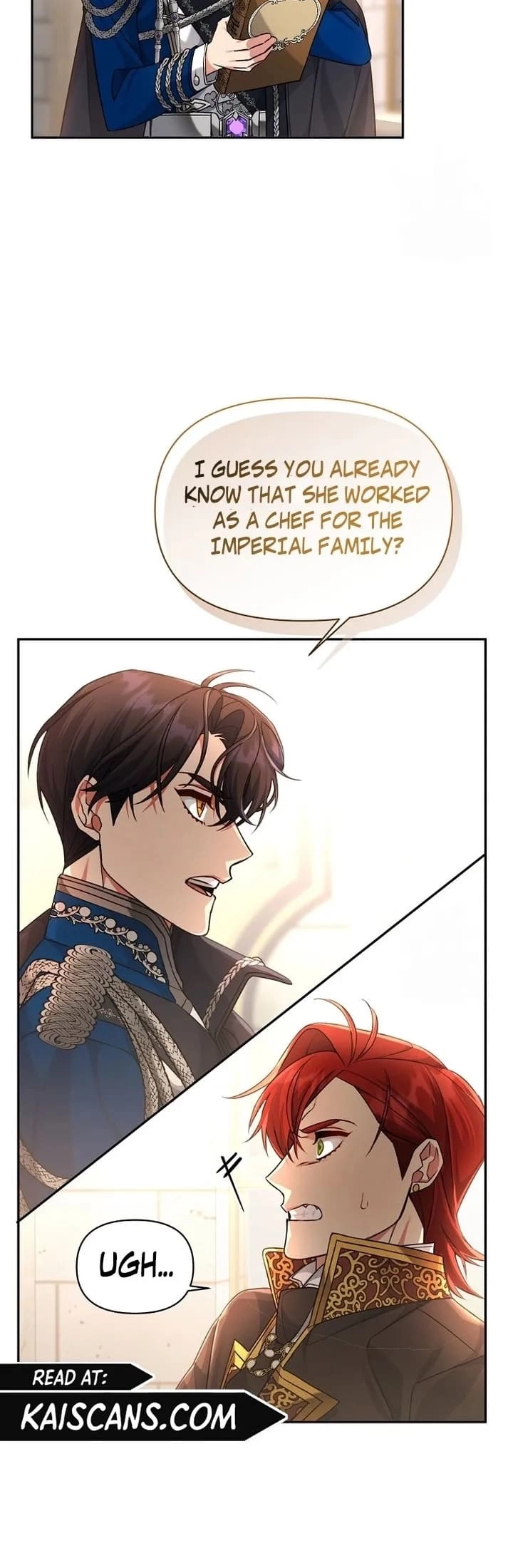 This Villainess is Good at Cooking Chapter 6 page 20 - 
