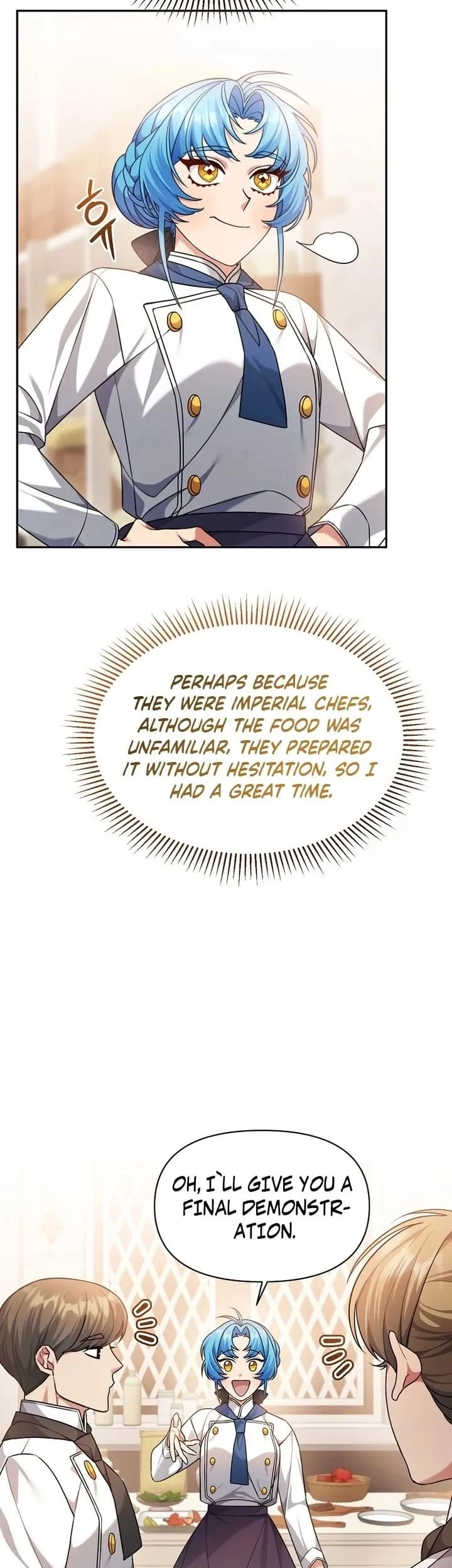 This Villainess is Good at Cooking Chapter 6 page 34 - 
