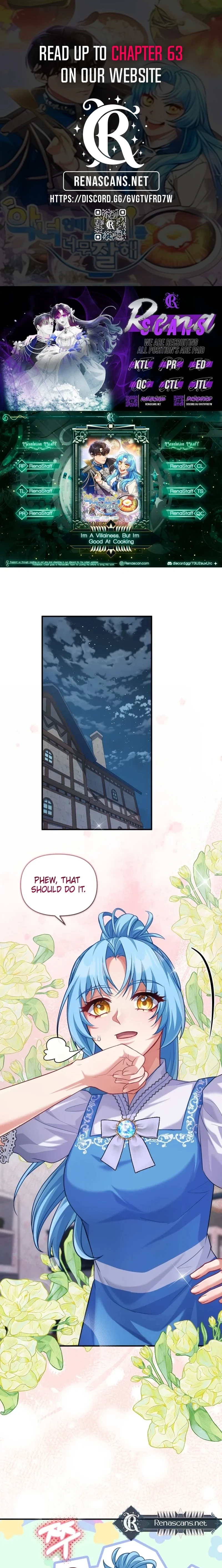 This Villainess is Good at Cooking Chapter 60 page 1 - 