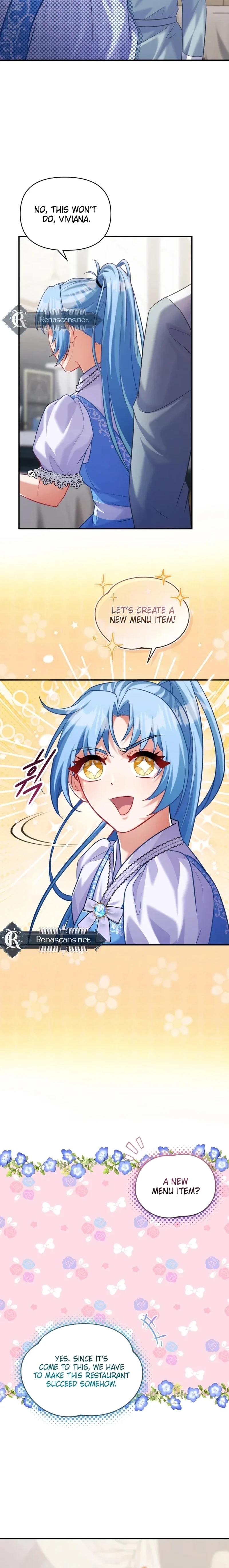 This Villainess is Good at Cooking Chapter 60 page 17 - 