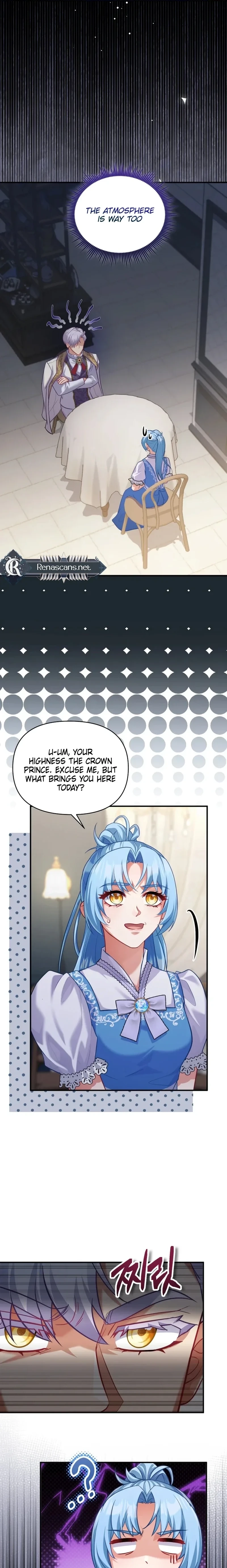 This Villainess is Good at Cooking Chapter 60 page 5 - 
