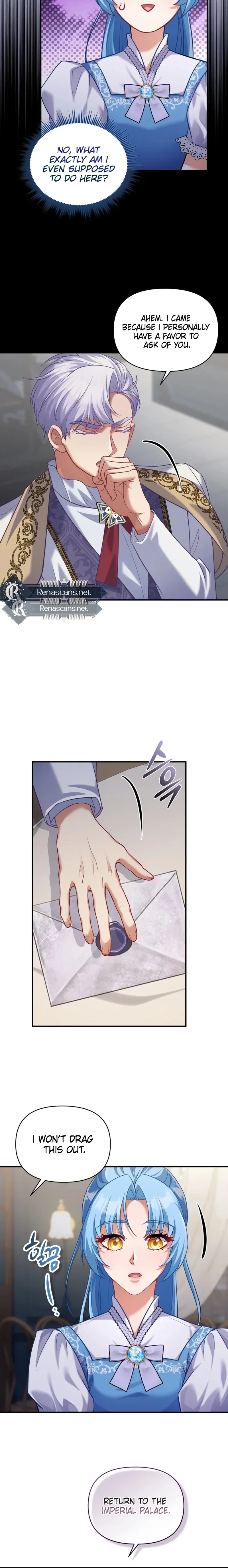 This Villainess is Good at Cooking Chapter 60 page 6 - 