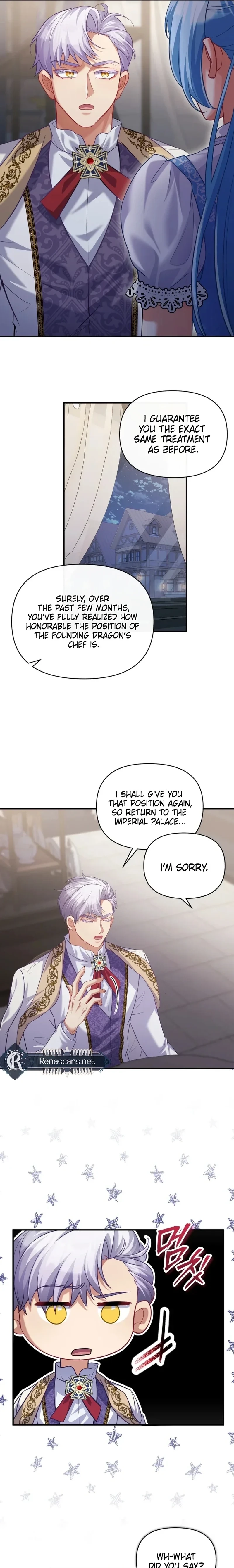 This Villainess is Good at Cooking Chapter 60 page 7 - 