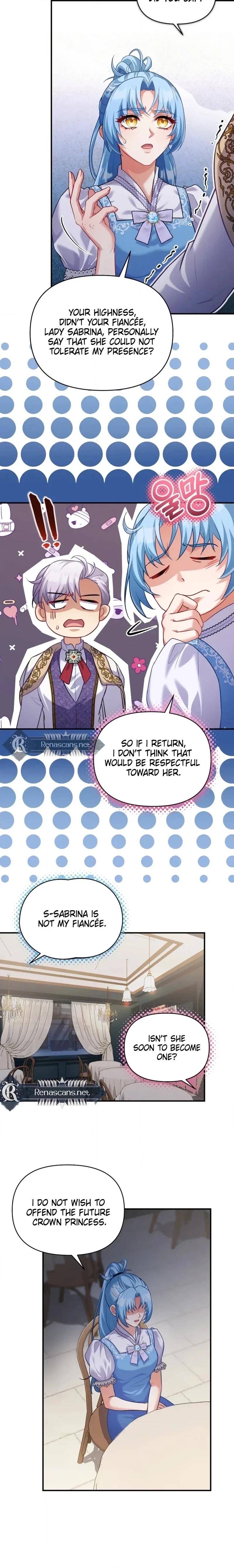 This Villainess is Good at Cooking Chapter 60 page 8 - 