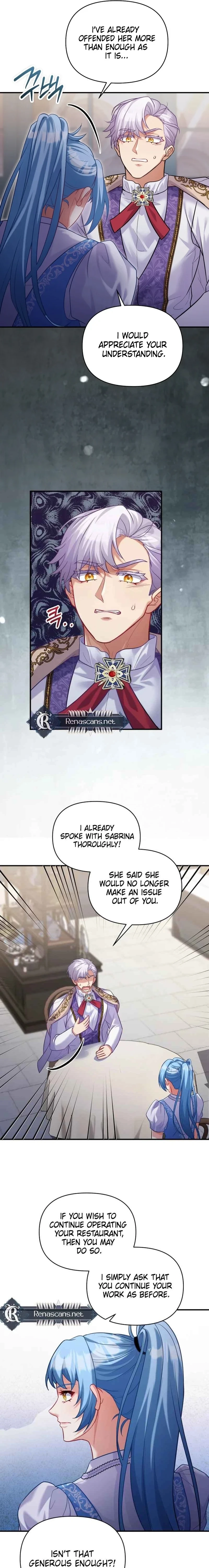 This Villainess is Good at Cooking Chapter 60 page 9 - 