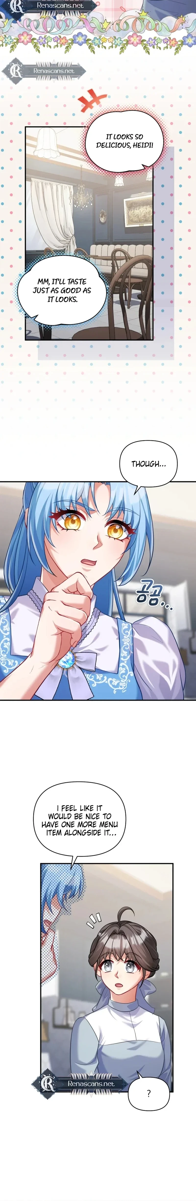 This Villainess is Good at Cooking Chapter 61 page 2 - 
