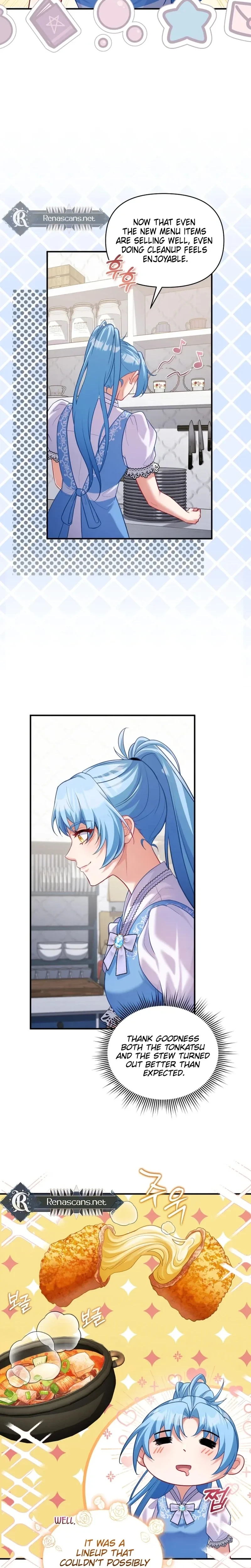This Villainess is Good at Cooking Chapter 61 page 7 - 