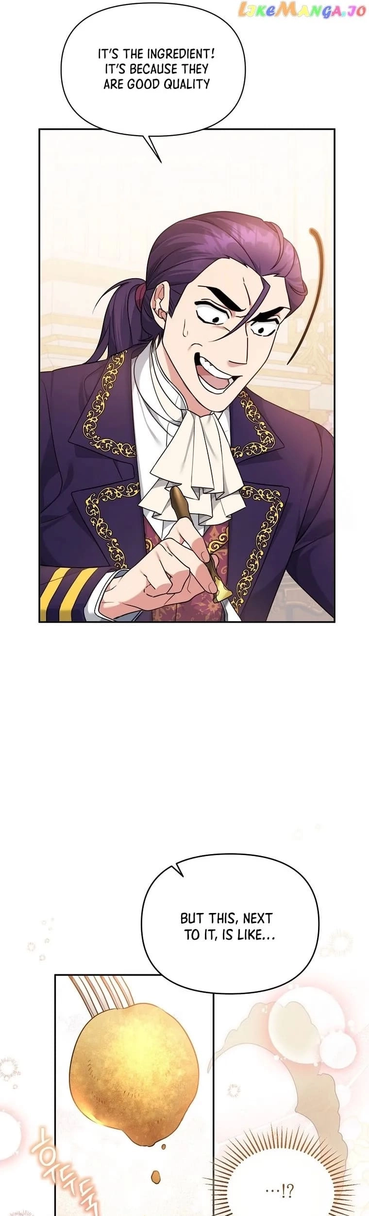 This Villainess is Good at Cooking Chapter 7 page 21 - 