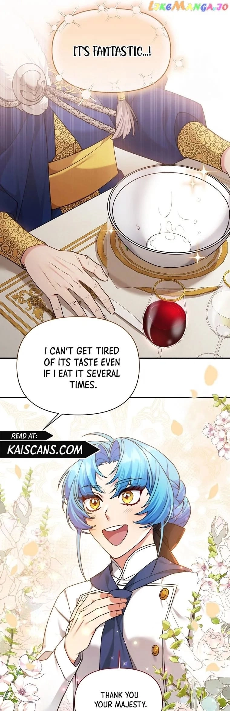 This Villainess is Good at Cooking Chapter 7 page 33 - 