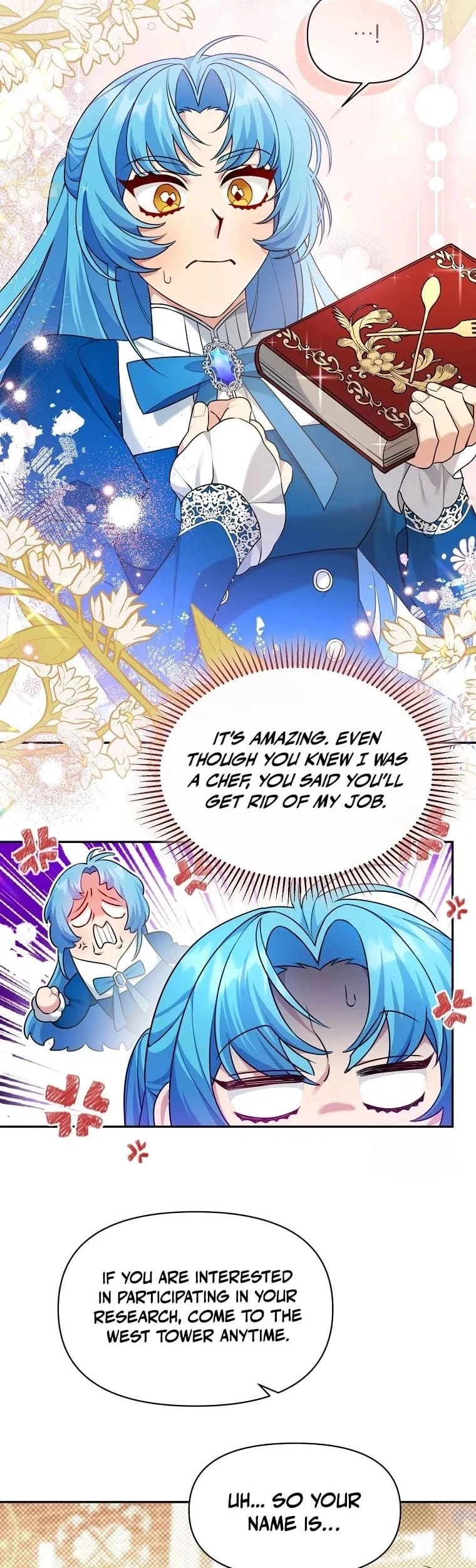 This Villainess is Good at Cooking Chapter 8 page 24 - 