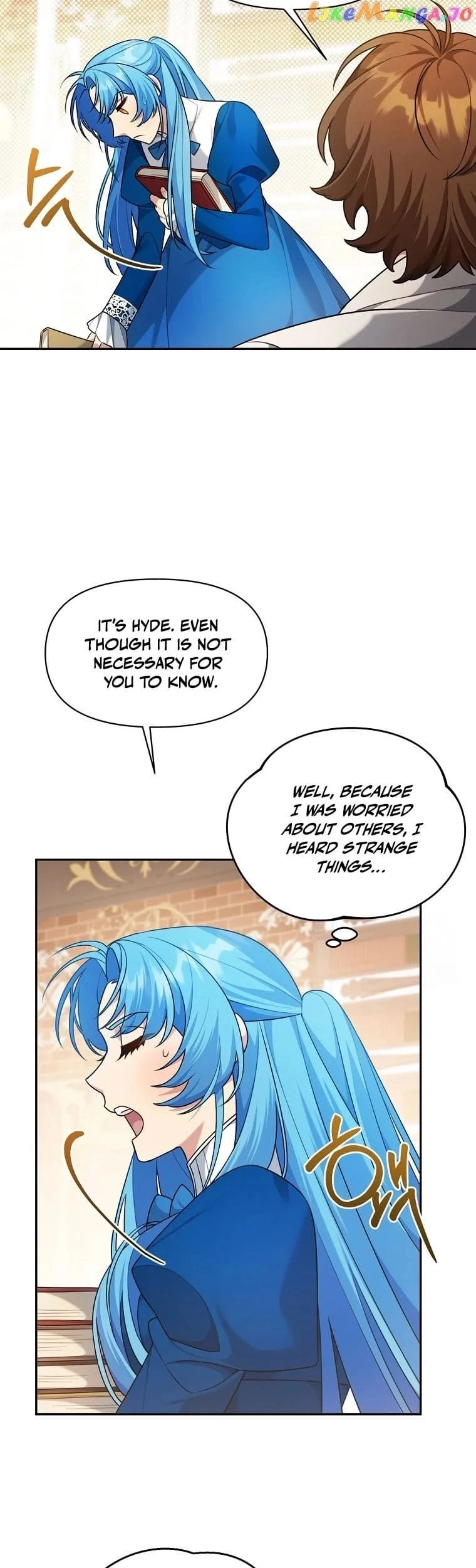 This Villainess is Good at Cooking Chapter 8 page 25 - 