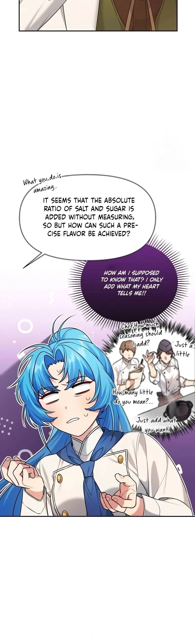 This Villainess is Good at Cooking Chapter 9 page 12 - 