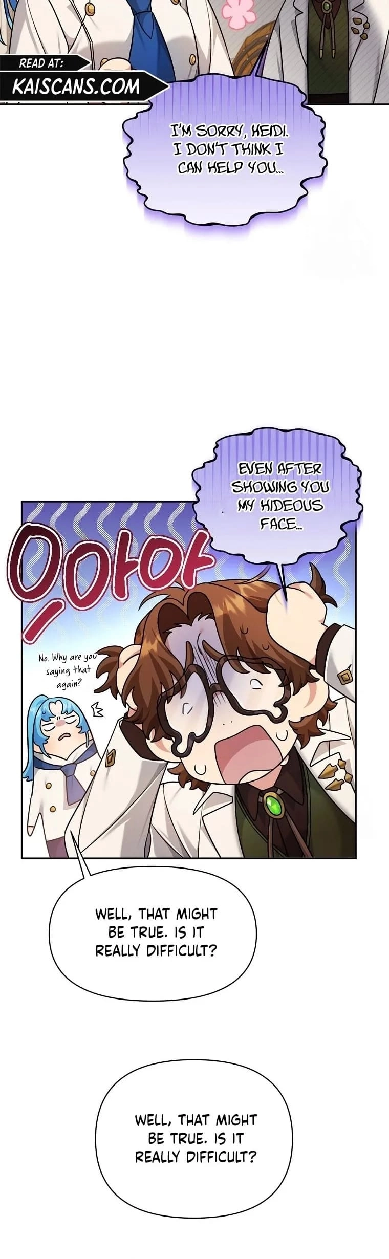This Villainess is Good at Cooking Chapter 9 page 40 - 