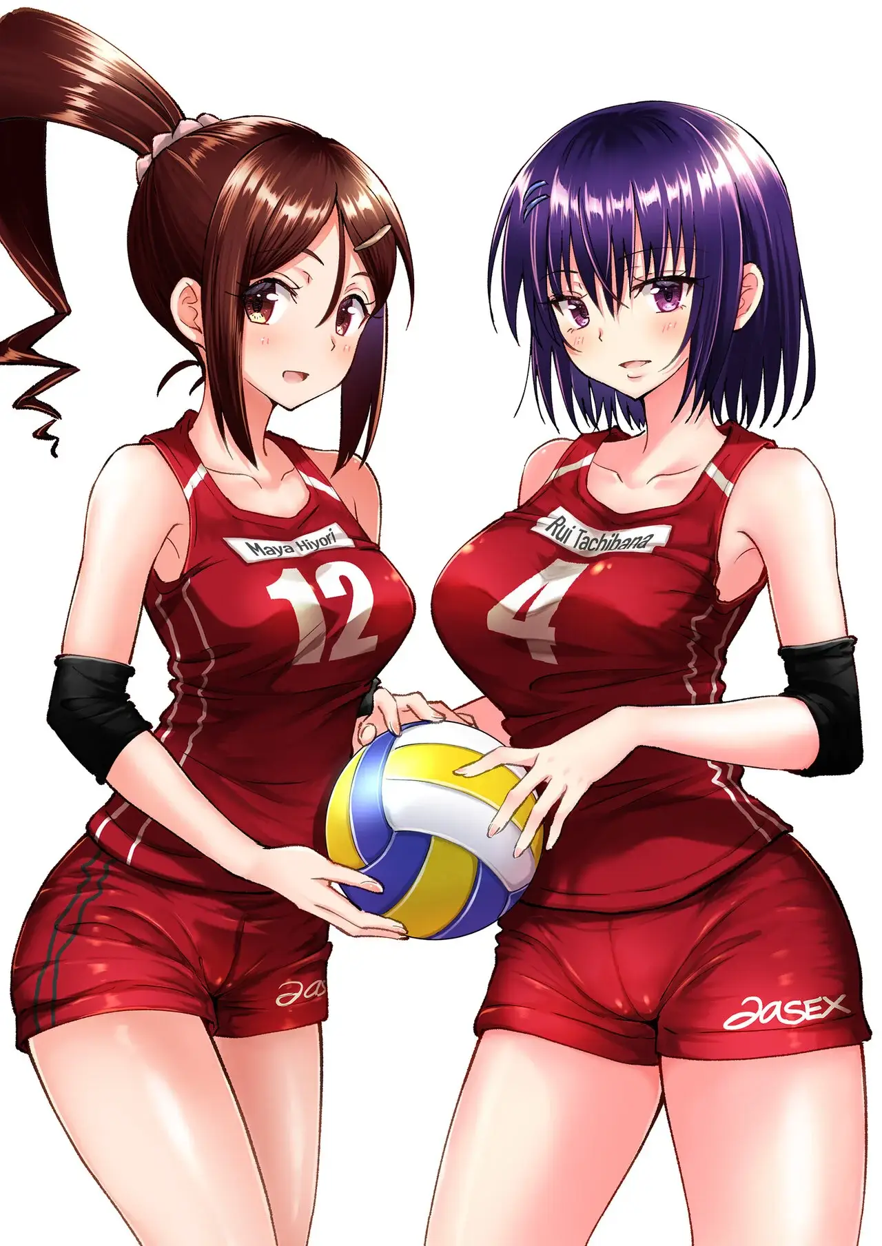 This Volleyball Girl got Spiked with a Sensual Massage Chapter 1 page 2 - 