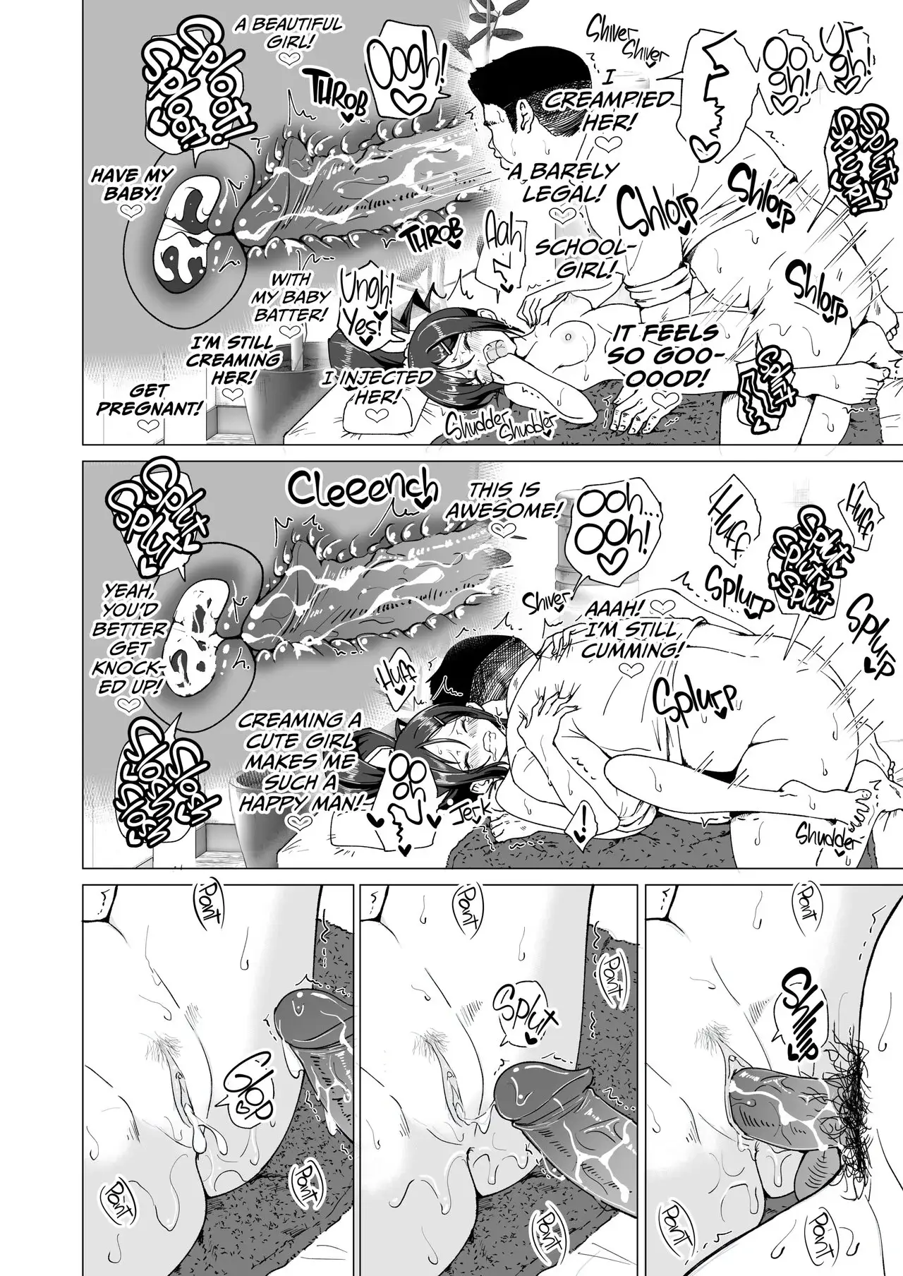 This Volleyball Girl got Spiked with a Sensual Massage Chapter 1 page 109 - 