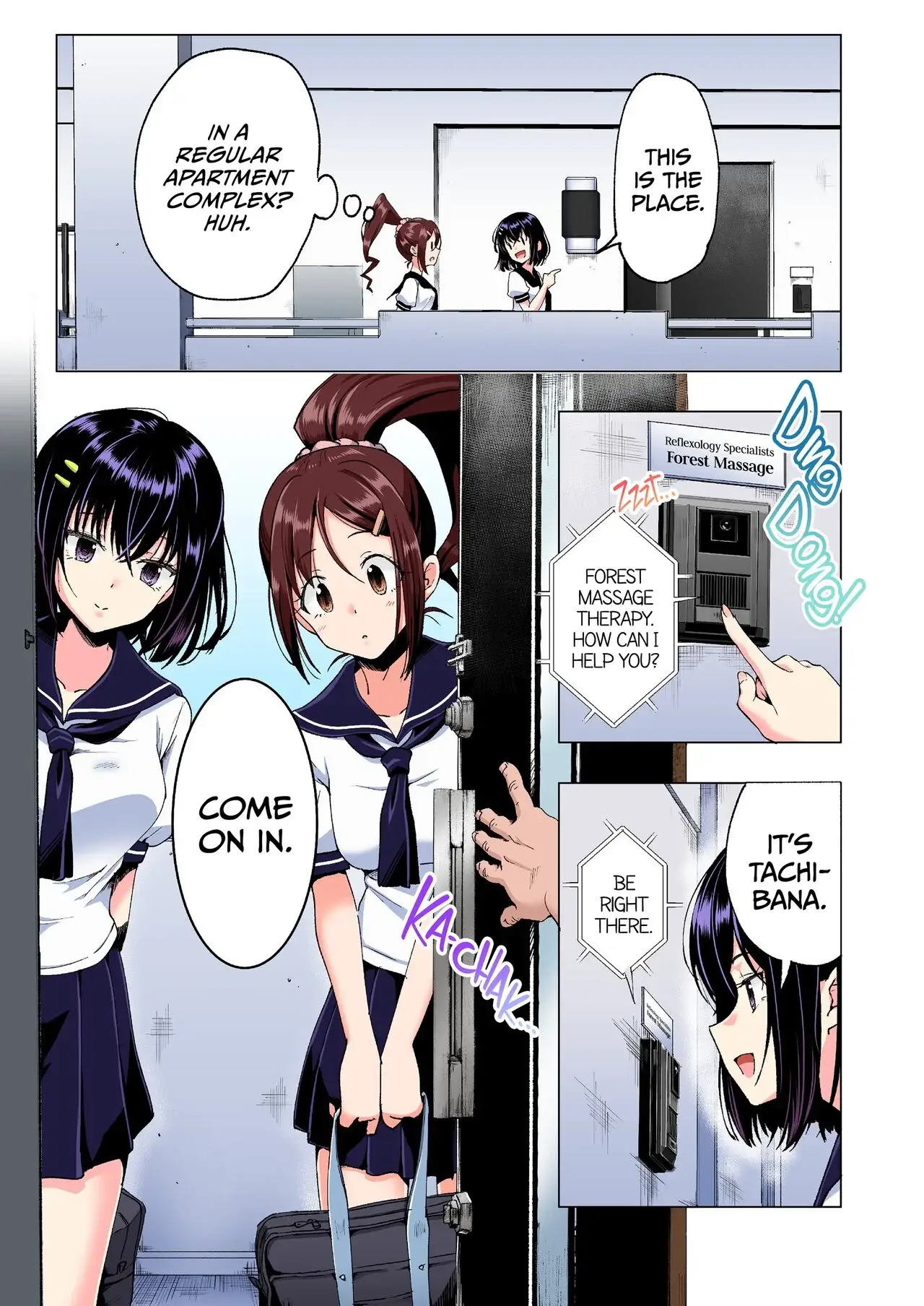 This Volleyball Girl got Spiked with a Sensual Massage Chapter 1 page 12 - 