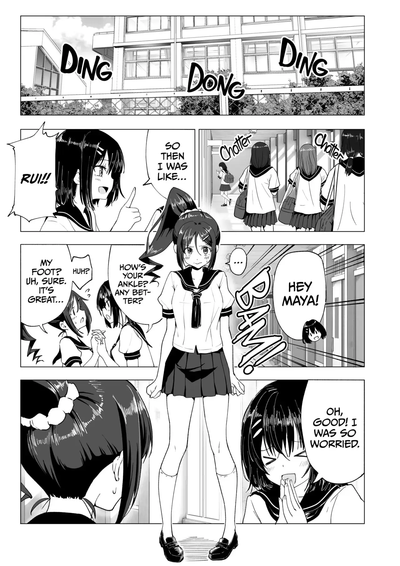 This Volleyball Girl got Spiked with a Sensual Massage Chapter 1 page 112 - 