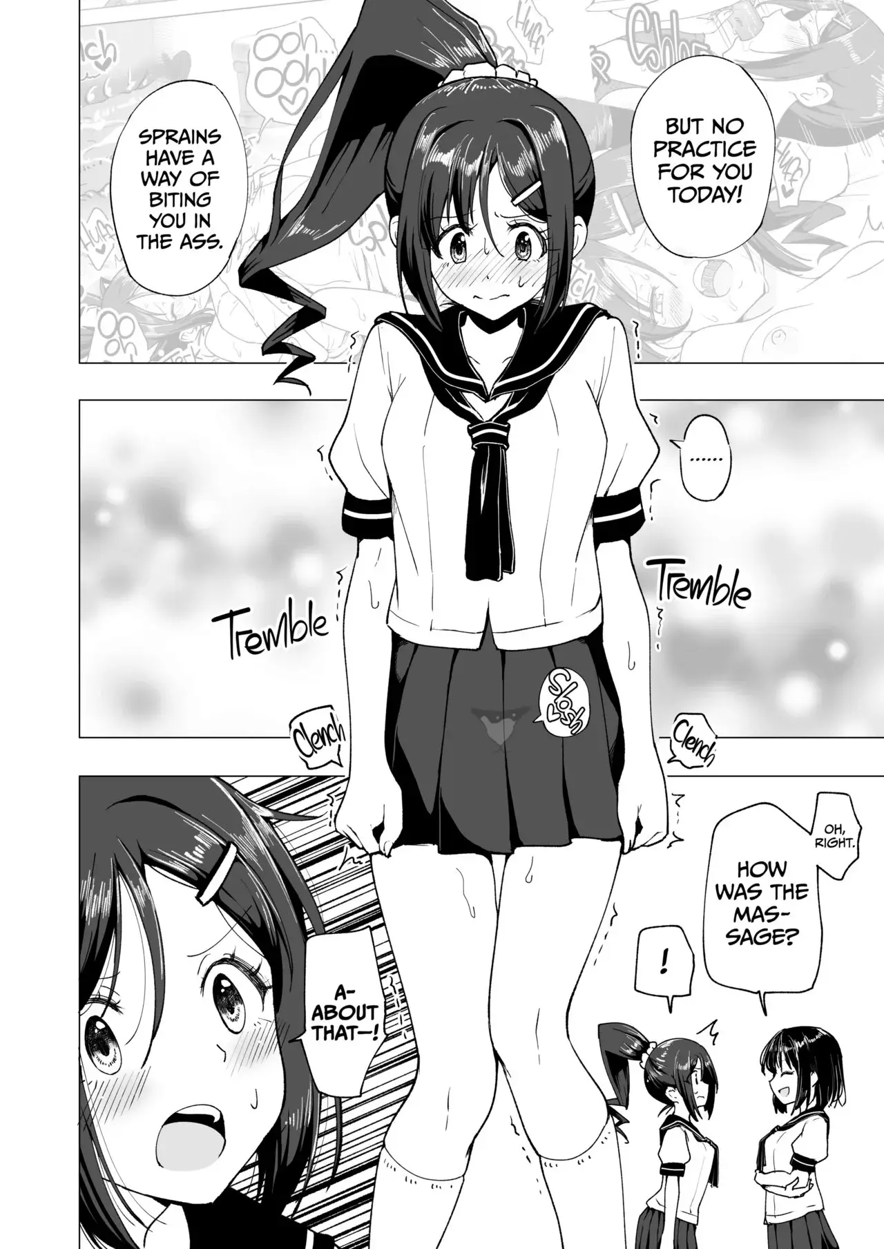 This Volleyball Girl got Spiked with a Sensual Massage Chapter 1 page 113 - 