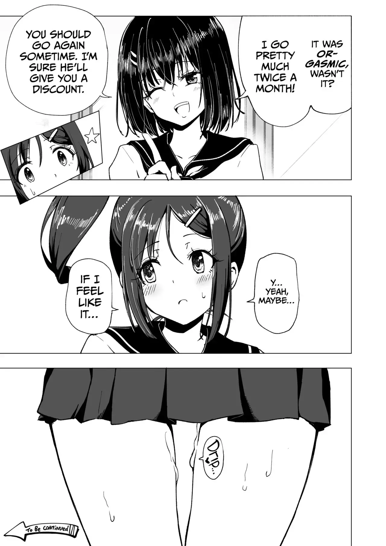 This Volleyball Girl got Spiked with a Sensual Massage Chapter 1 page 114 - 