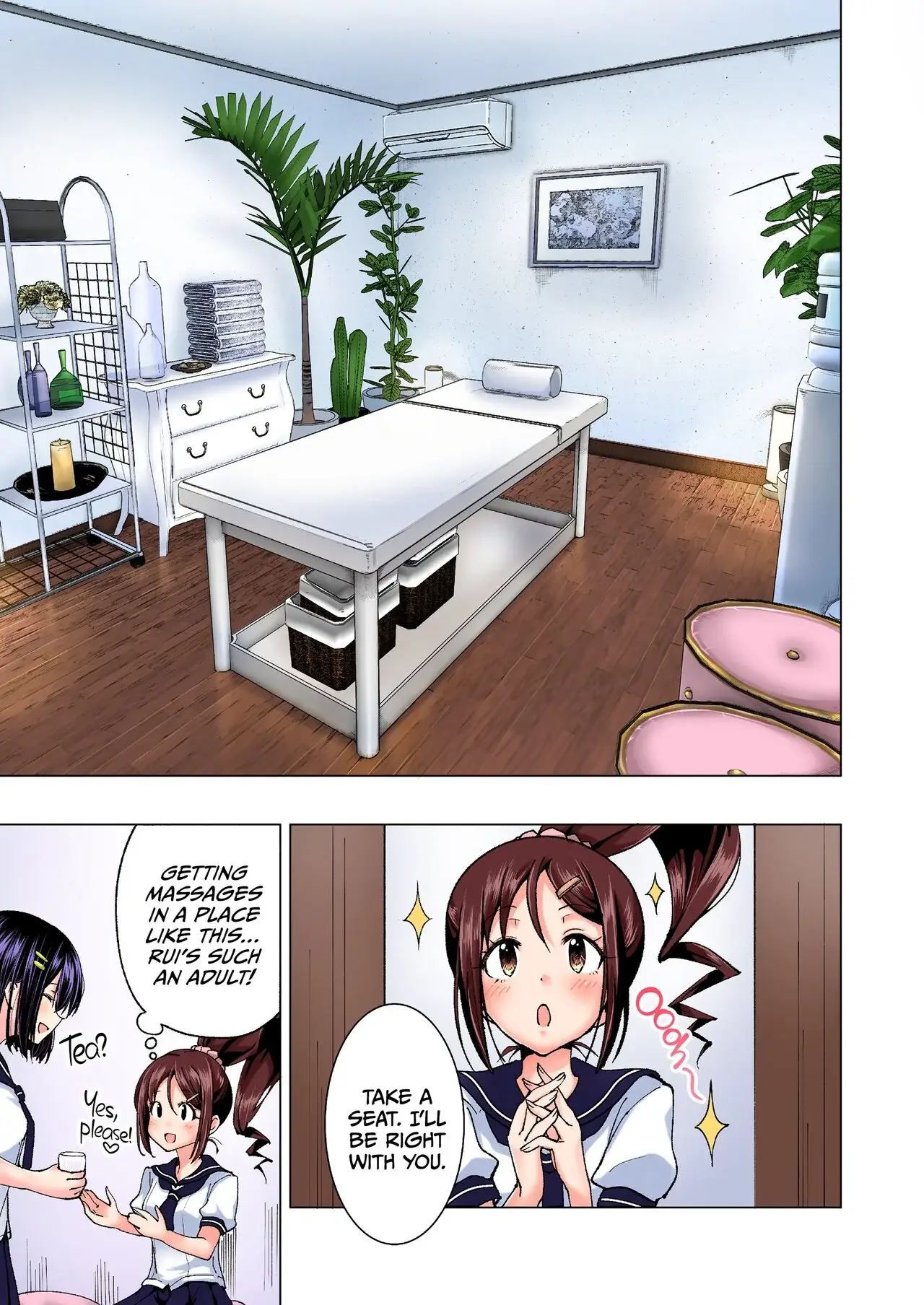 This Volleyball Girl got Spiked with a Sensual Massage Chapter 1 page 14 - 