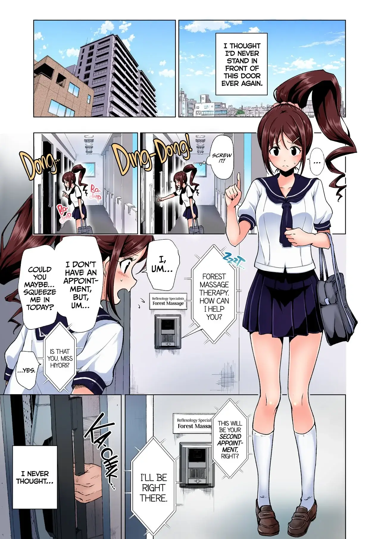 This Volleyball Girl got Spiked with a Sensual Massage Chapter 1 page 4 - 