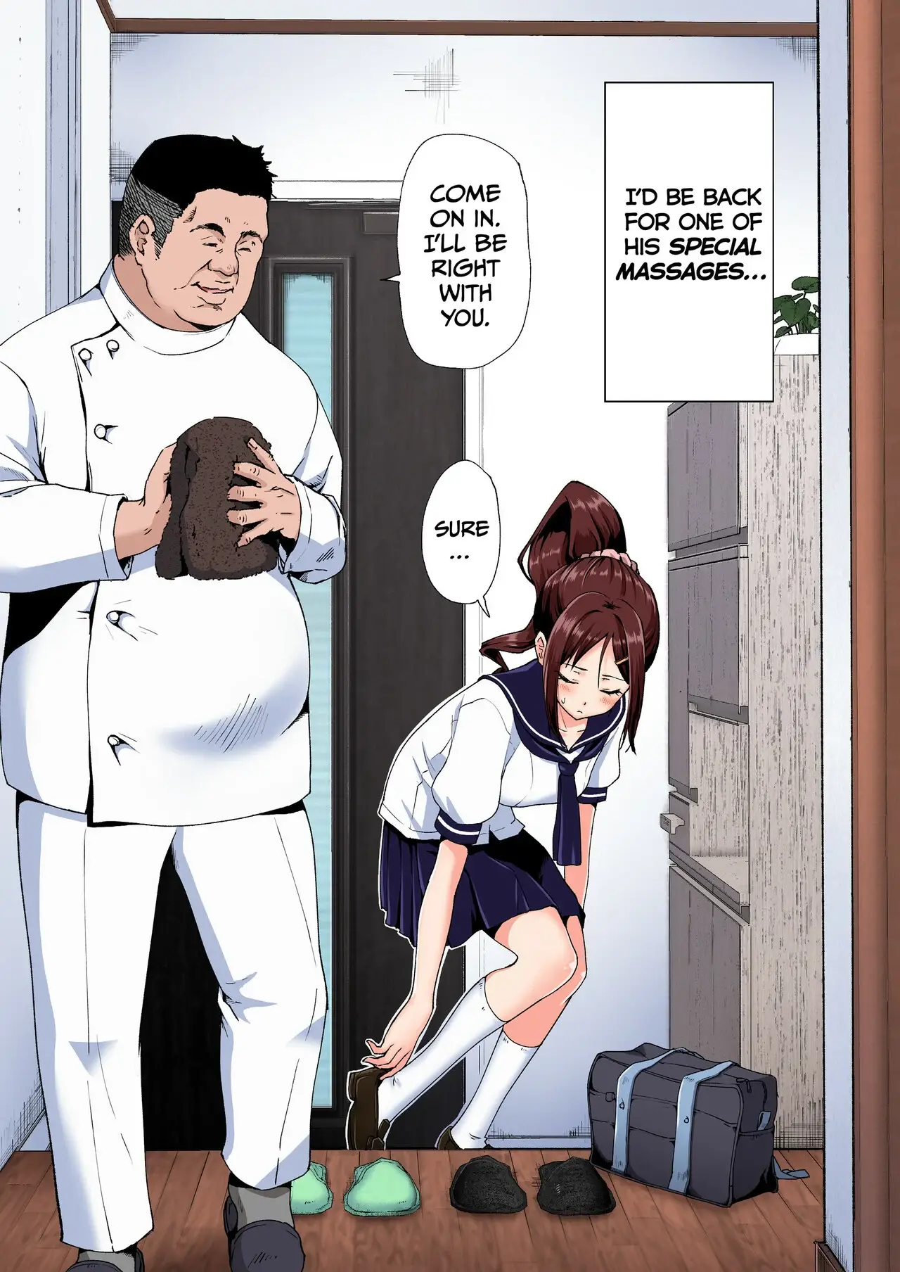 This Volleyball Girl got Spiked with a Sensual Massage Chapter 1 page 5 - 