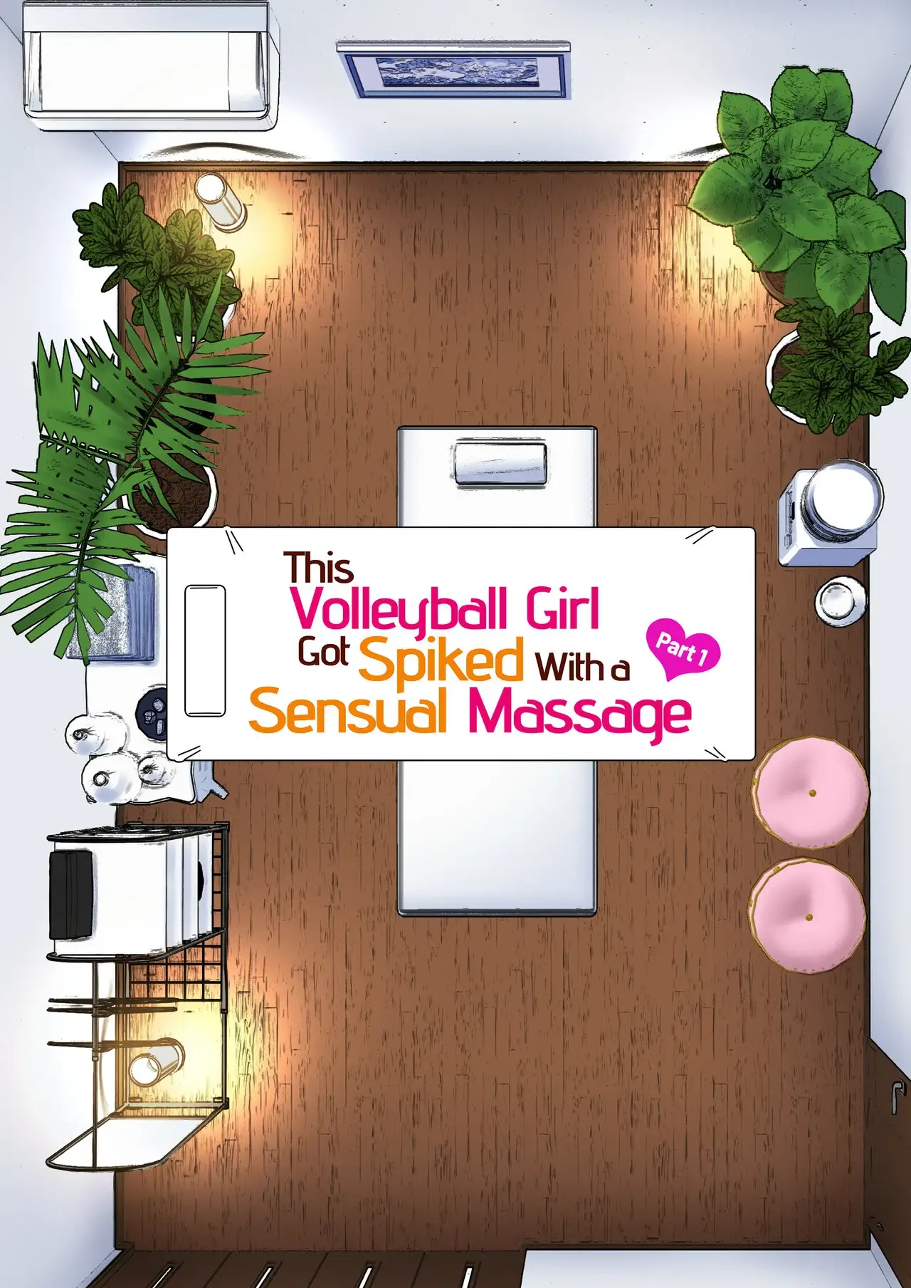 This Volleyball Girl got Spiked with a Sensual Massage Chapter 1 page 6 - 