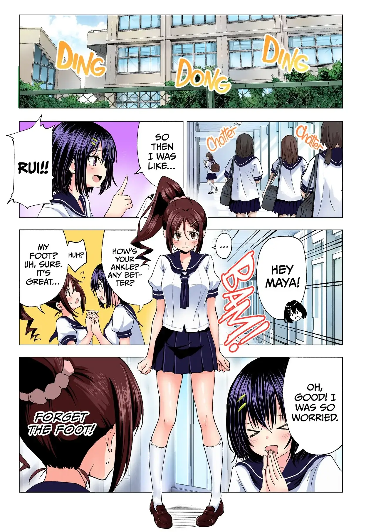 This Volleyball Girl got Spiked with a Sensual Massage Chapter 1 page 56 - 