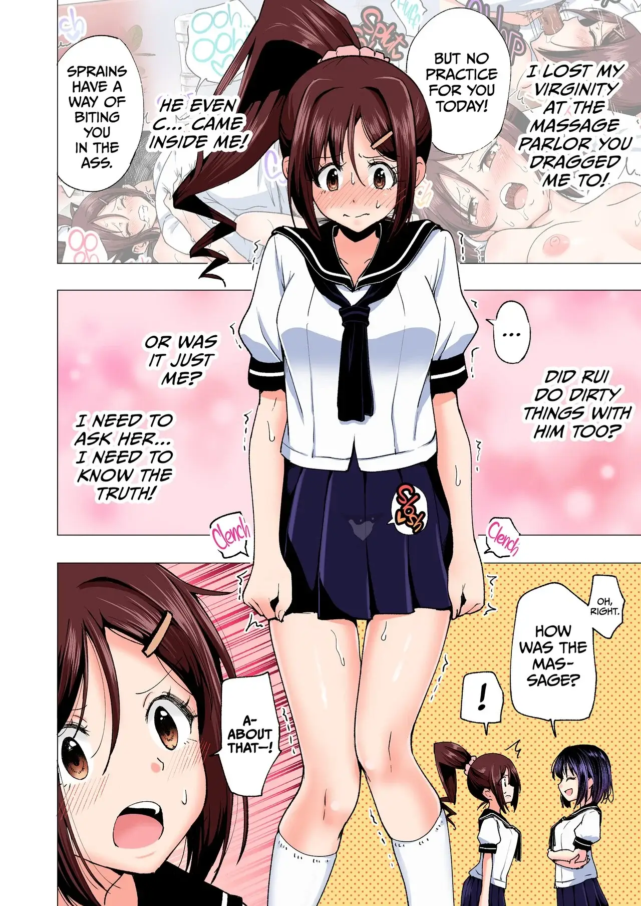 This Volleyball Girl got Spiked with a Sensual Massage Chapter 1 page 57 - 