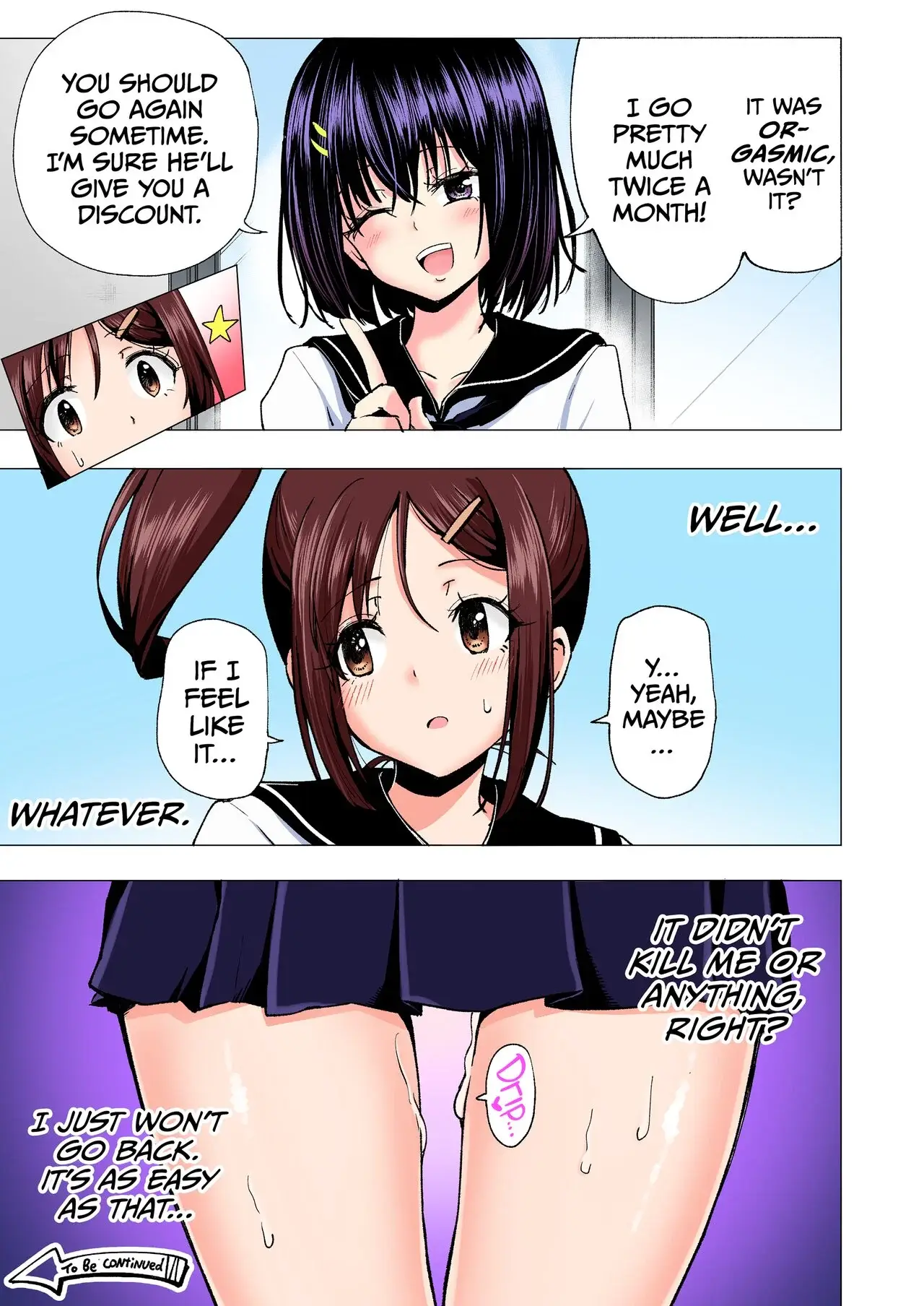 This Volleyball Girl got Spiked with a Sensual Massage Chapter 1 page 58 - 