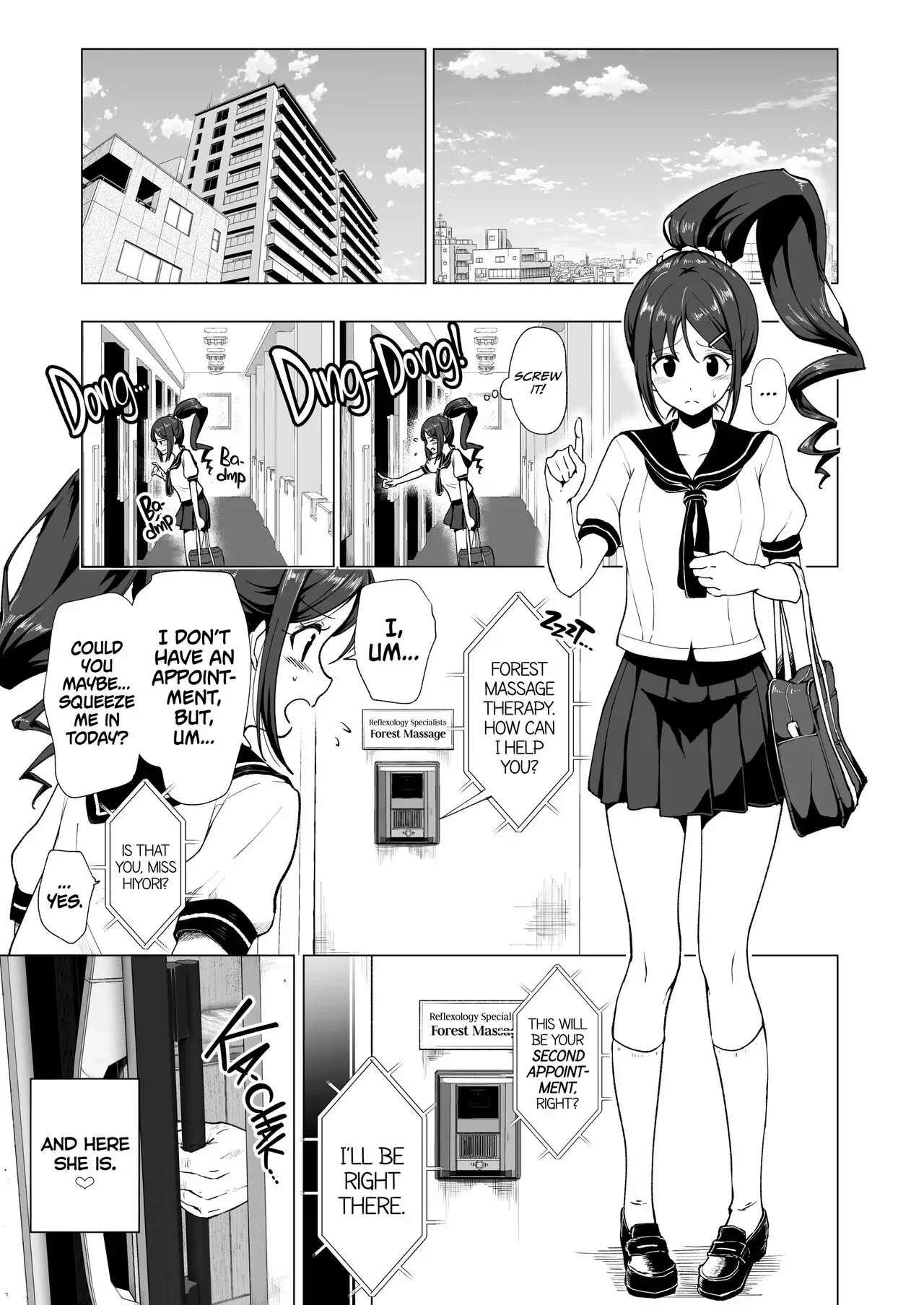 This Volleyball Girl got Spiked with a Sensual Massage Chapter 1 page 60 - 