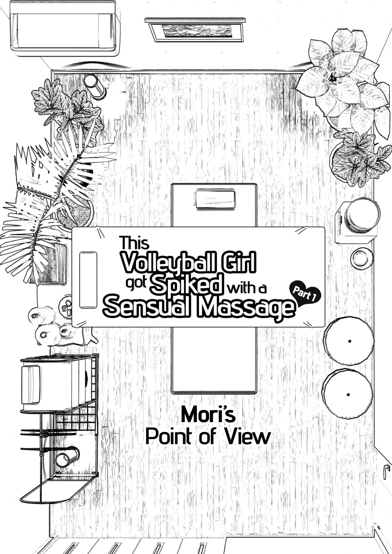 This Volleyball Girl got Spiked with a Sensual Massage Chapter 1 page 62 - 