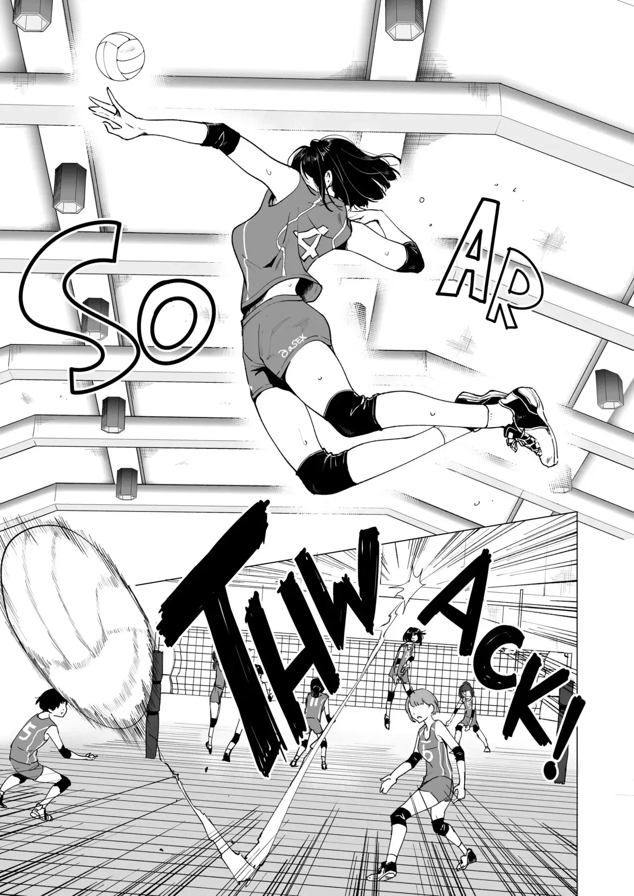 This Volleyball Girl got Spiked with a Sensual Massage Chapter 1 page 64 - 