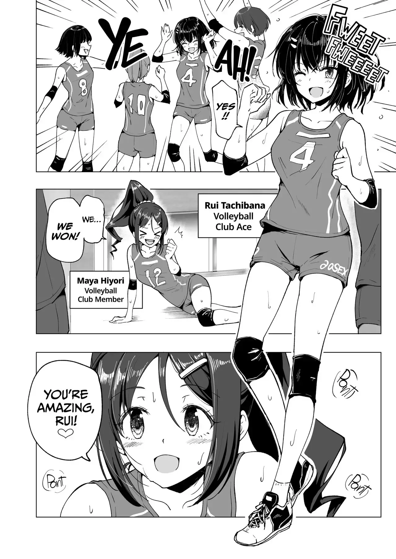 This Volleyball Girl got Spiked with a Sensual Massage Chapter 1 page 65 - 