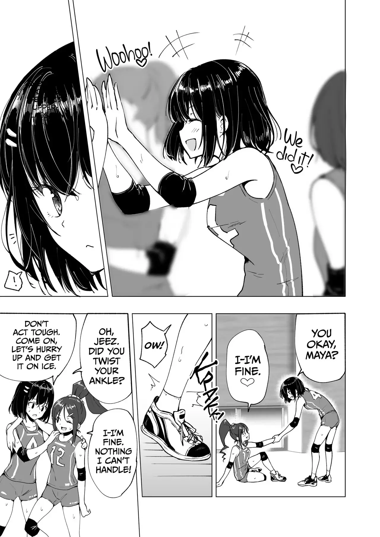This Volleyball Girl got Spiked with a Sensual Massage Chapter 1 page 66 - 