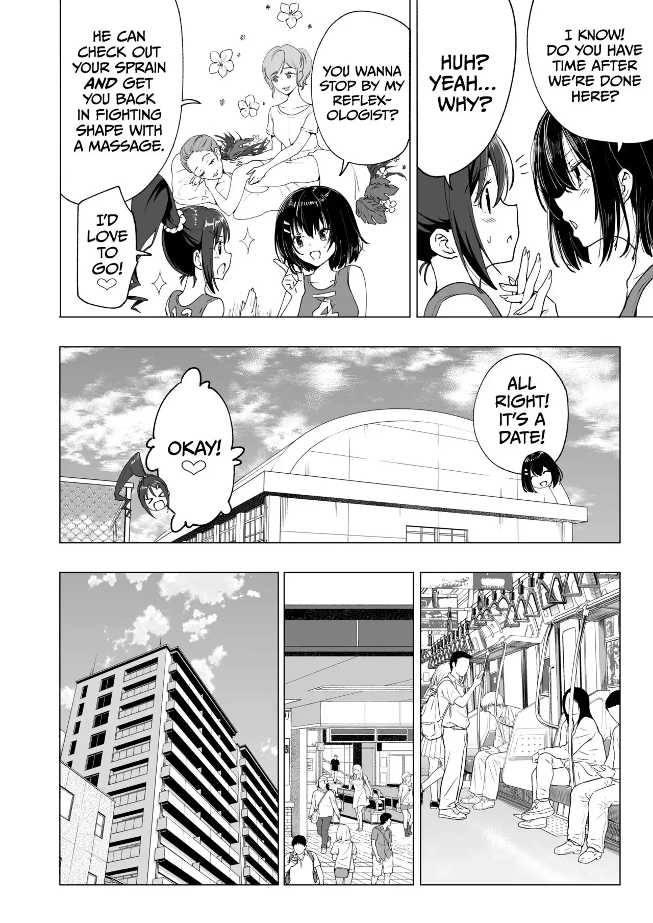 This Volleyball Girl got Spiked with a Sensual Massage Chapter 1 page 67 - 