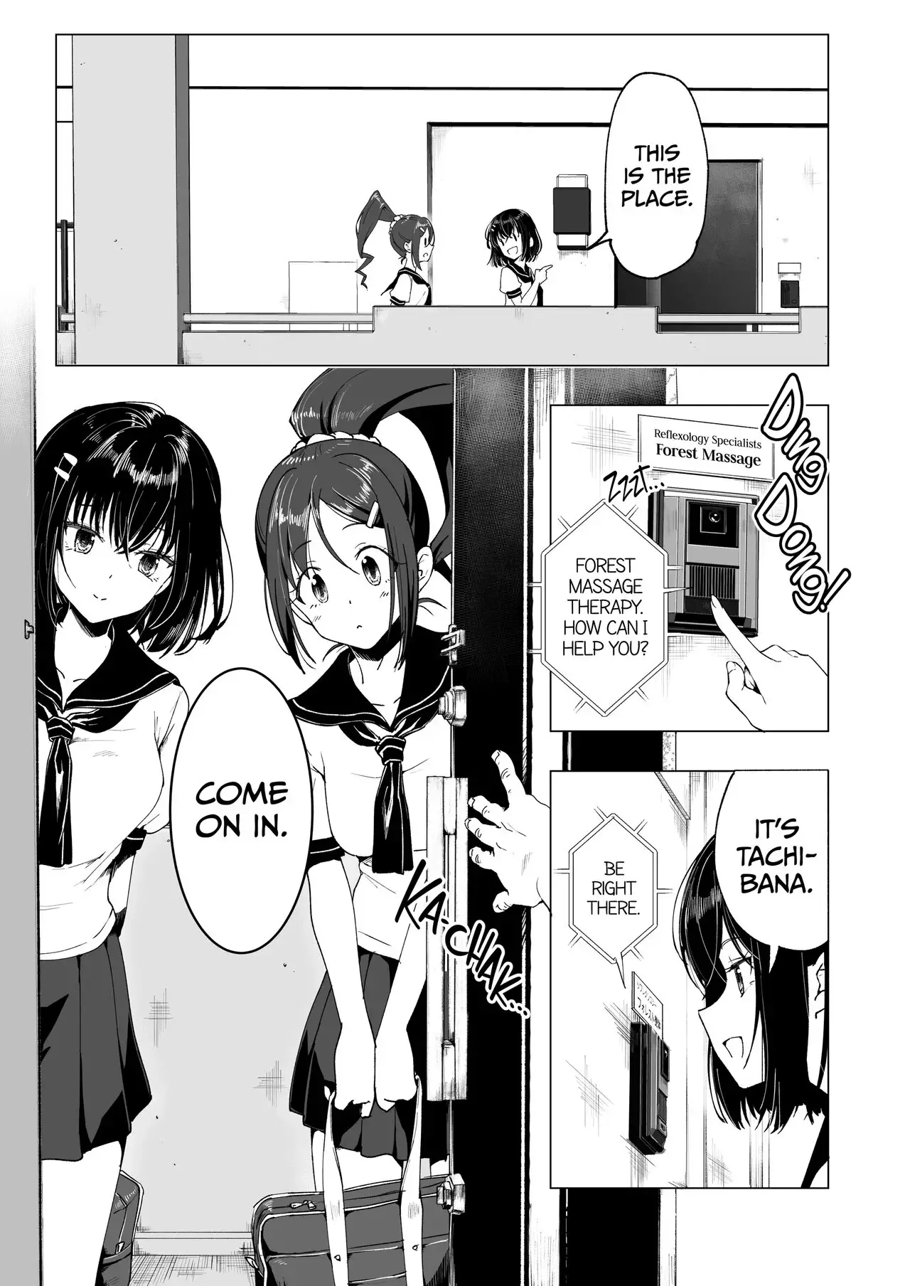 This Volleyball Girl got Spiked with a Sensual Massage Chapter 1 page 68 - 