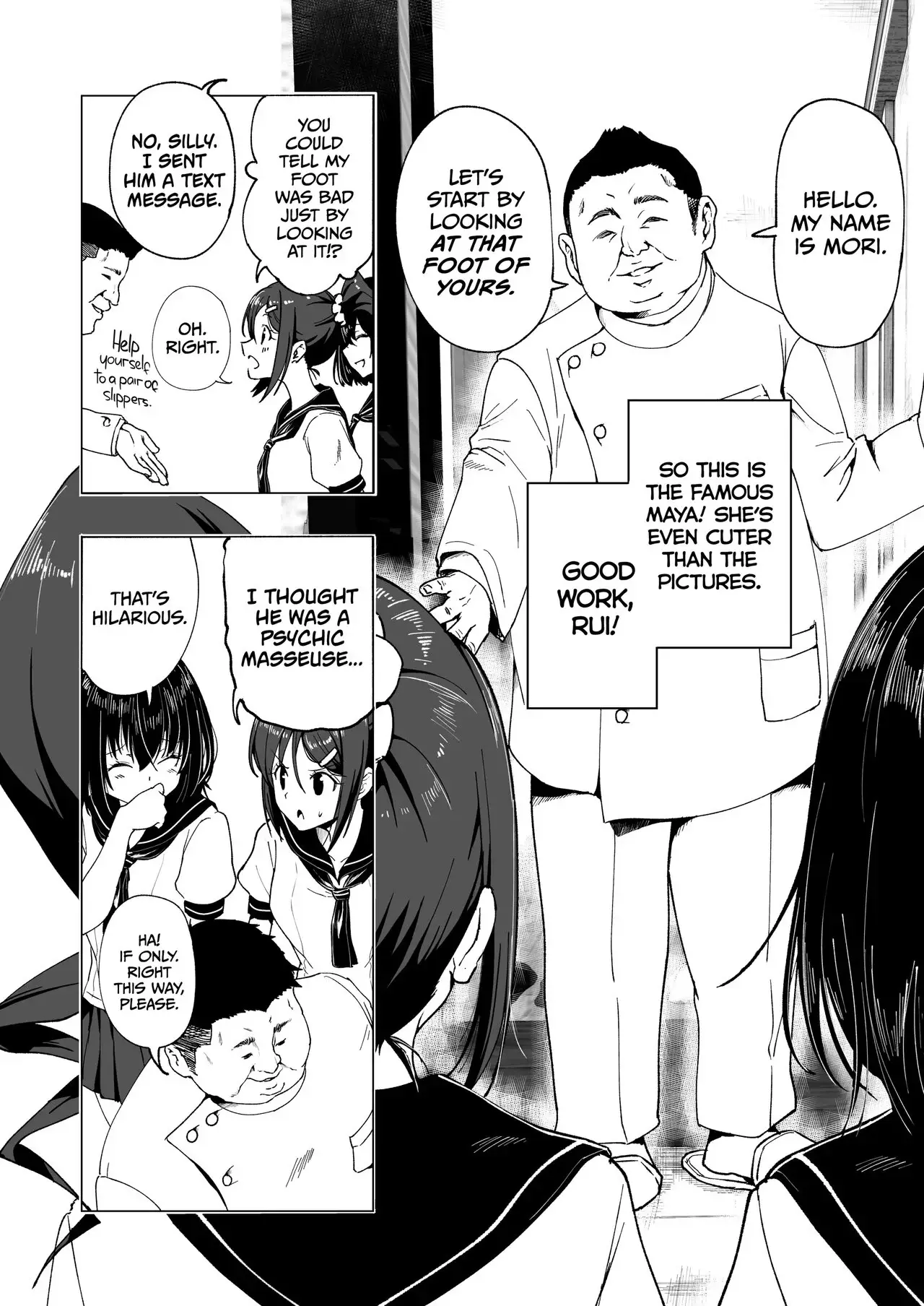 This Volleyball Girl got Spiked with a Sensual Massage Chapter 1 page 69 - 