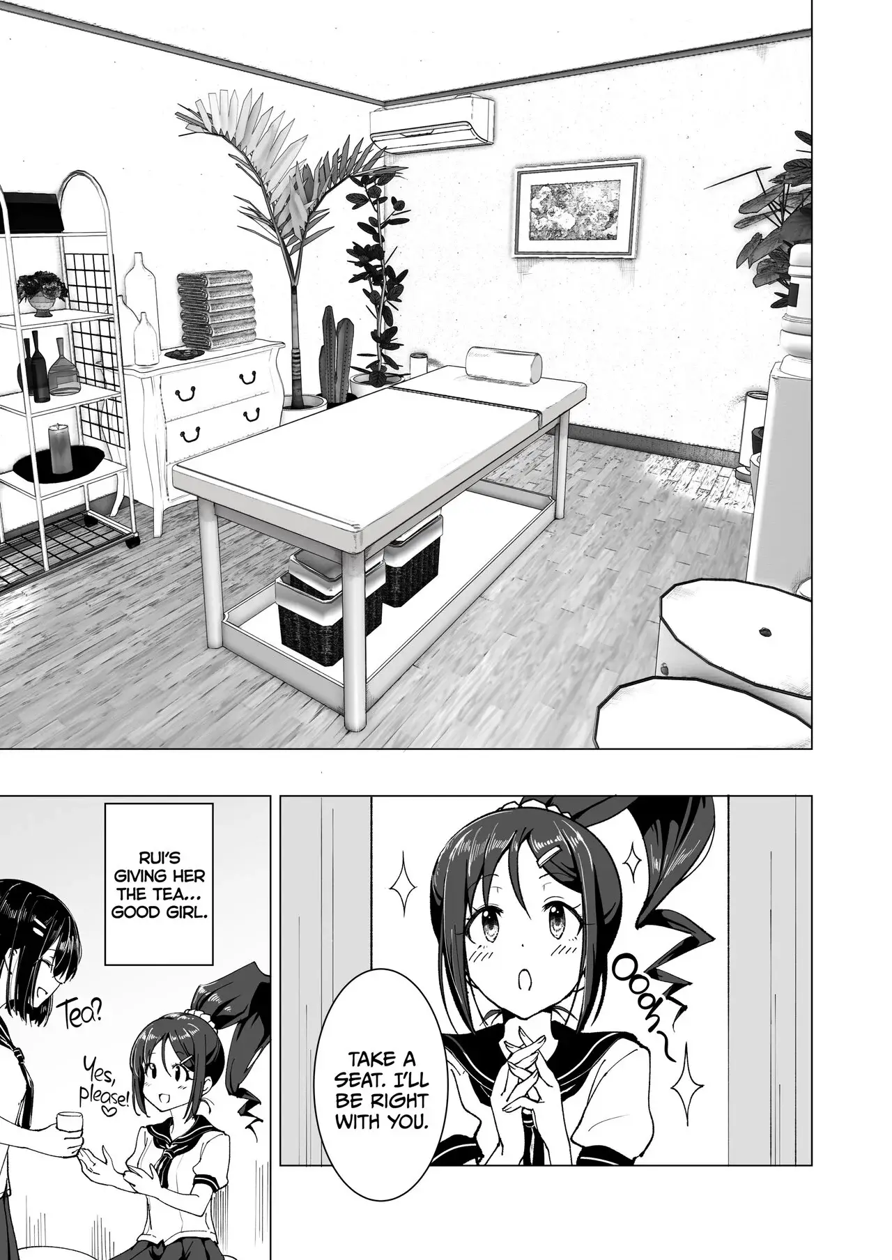 This Volleyball Girl got Spiked with a Sensual Massage Chapter 1 page 70 - 