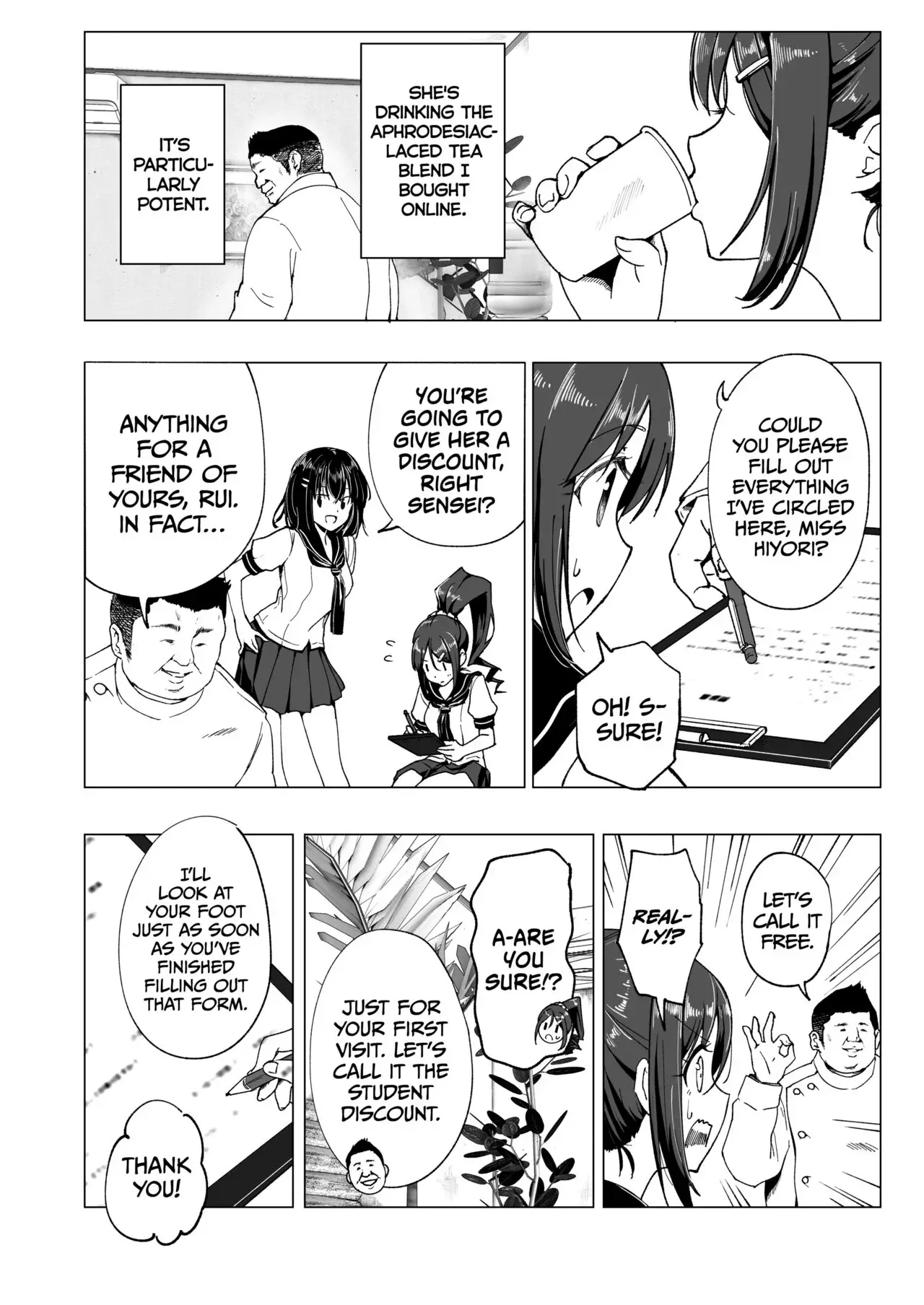 This Volleyball Girl got Spiked with a Sensual Massage Chapter 1 page 71 - 