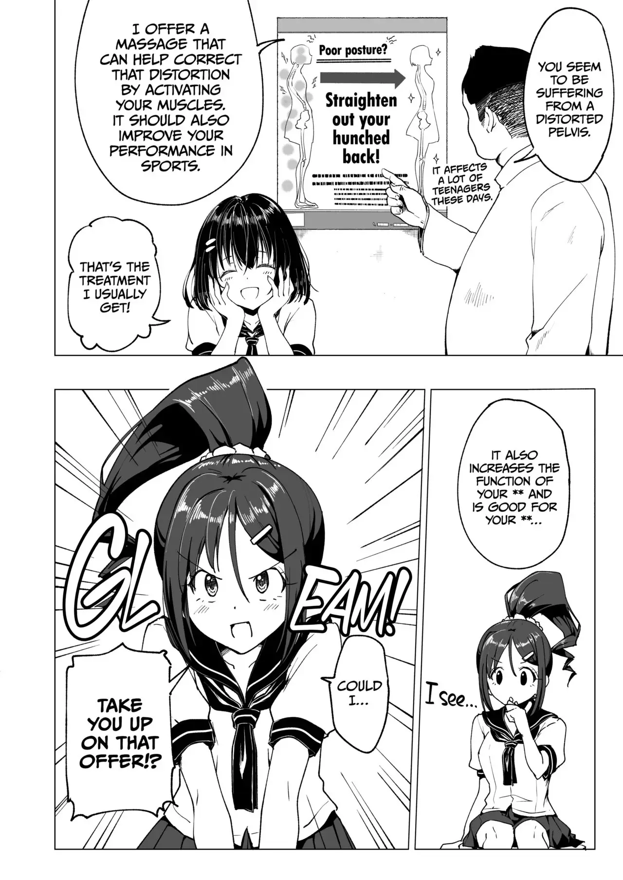 This Volleyball Girl got Spiked with a Sensual Massage Chapter 1 page 73 - 