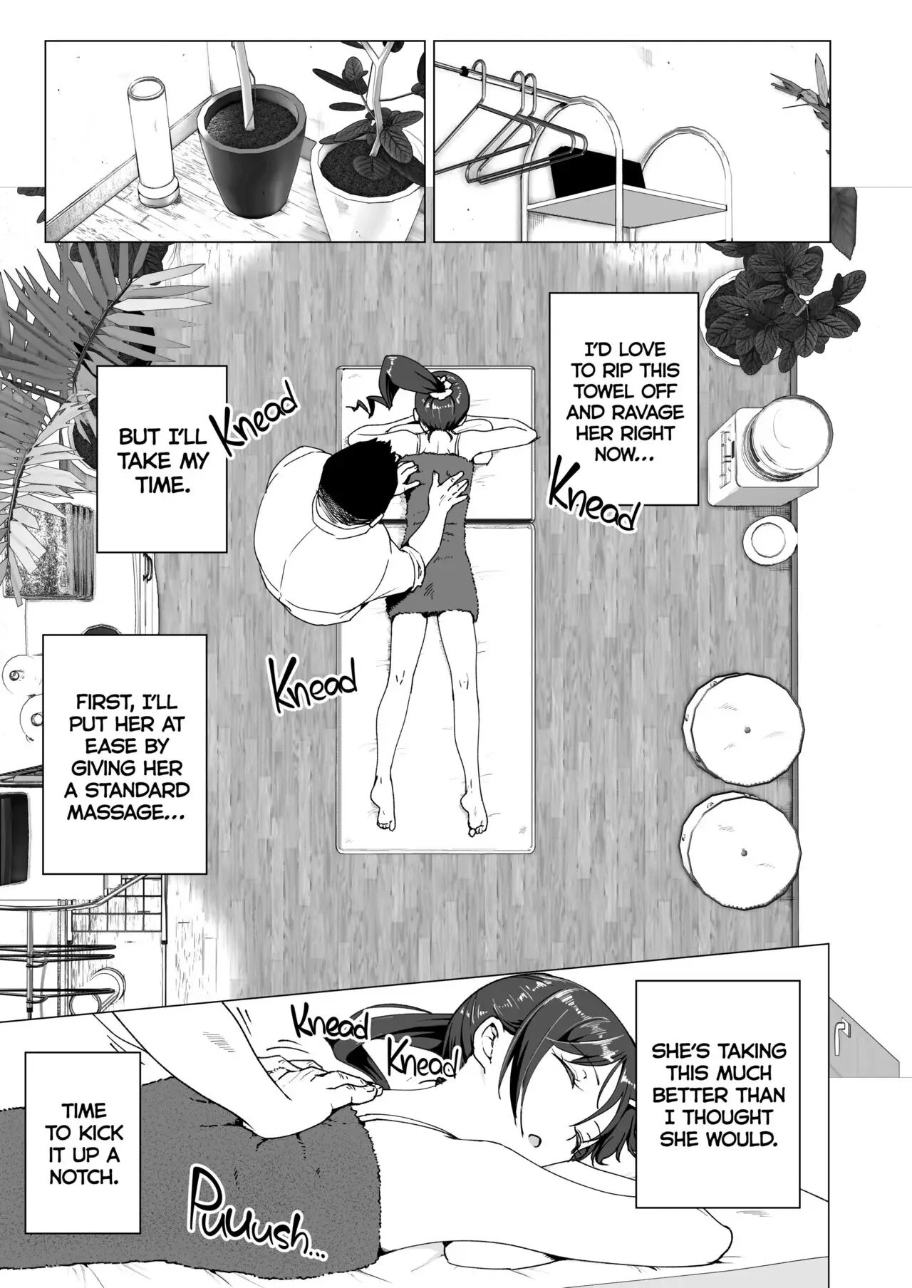 This Volleyball Girl got Spiked with a Sensual Massage Chapter 1 page 76 - 