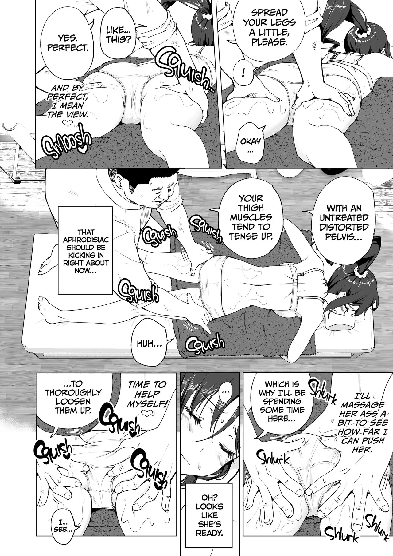 This Volleyball Girl got Spiked with a Sensual Massage Chapter 1 page 79 - 
