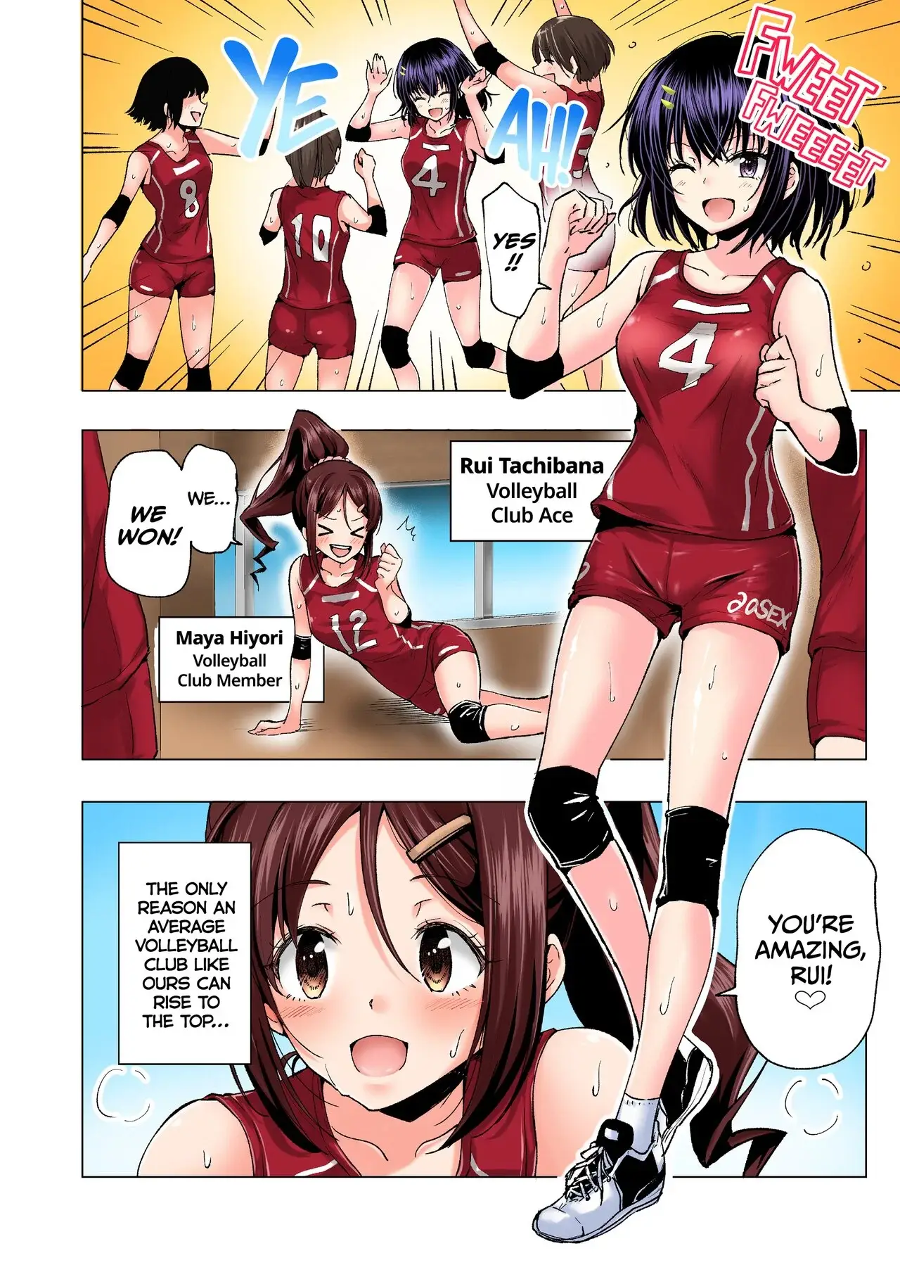 This Volleyball Girl got Spiked with a Sensual Massage Chapter 1 page 9 - 