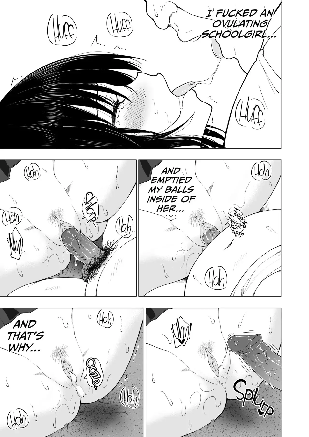 This Volleyball Girl got Spiked with a Sensual Massage Chapter 2 page 106 - 