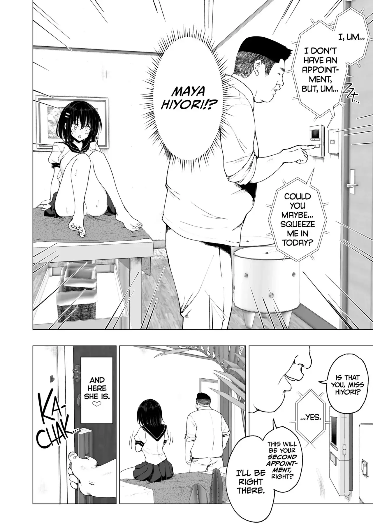 This Volleyball Girl got Spiked with a Sensual Massage Chapter 2 page 109 - 