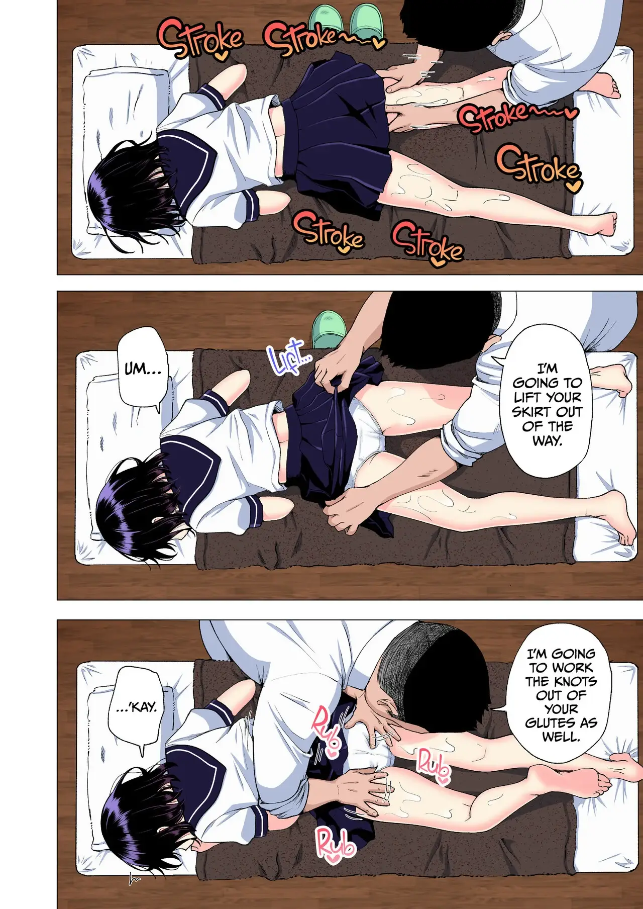 This Volleyball Girl got Spiked with a Sensual Massage Chapter 2 page 15 - 