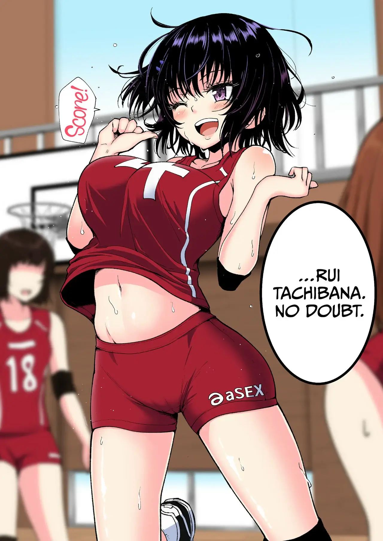 This Volleyball Girl got Spiked with a Sensual Massage Chapter 2 page 3 - 